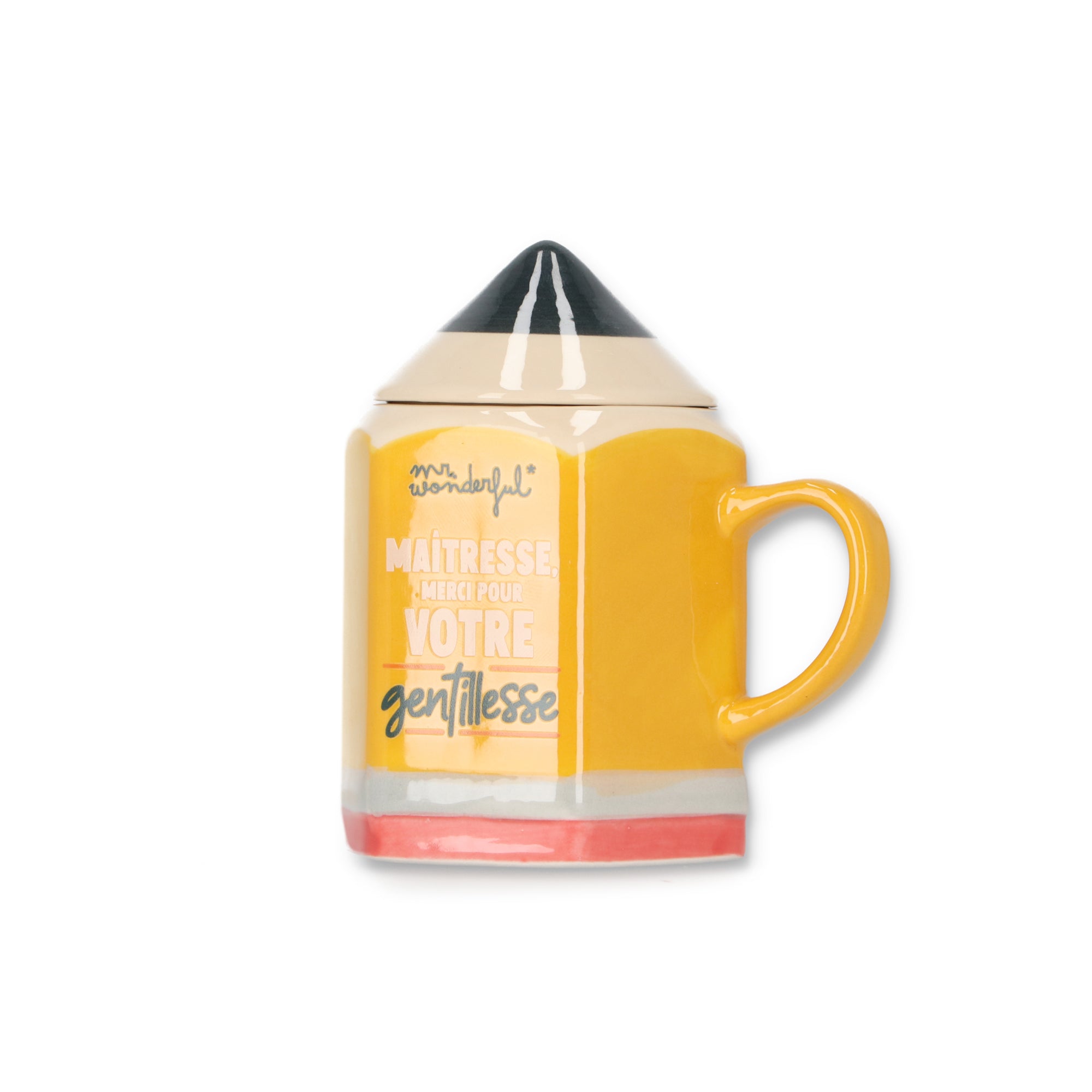 Mug 3D - Maîtresse, merci pour votre gentillesse