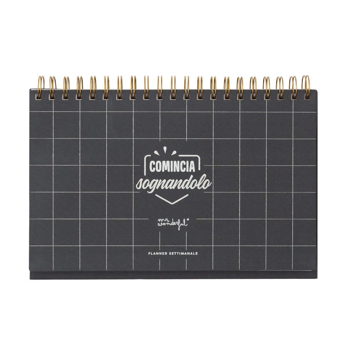 Planner settimanale - Comincia sognandolo