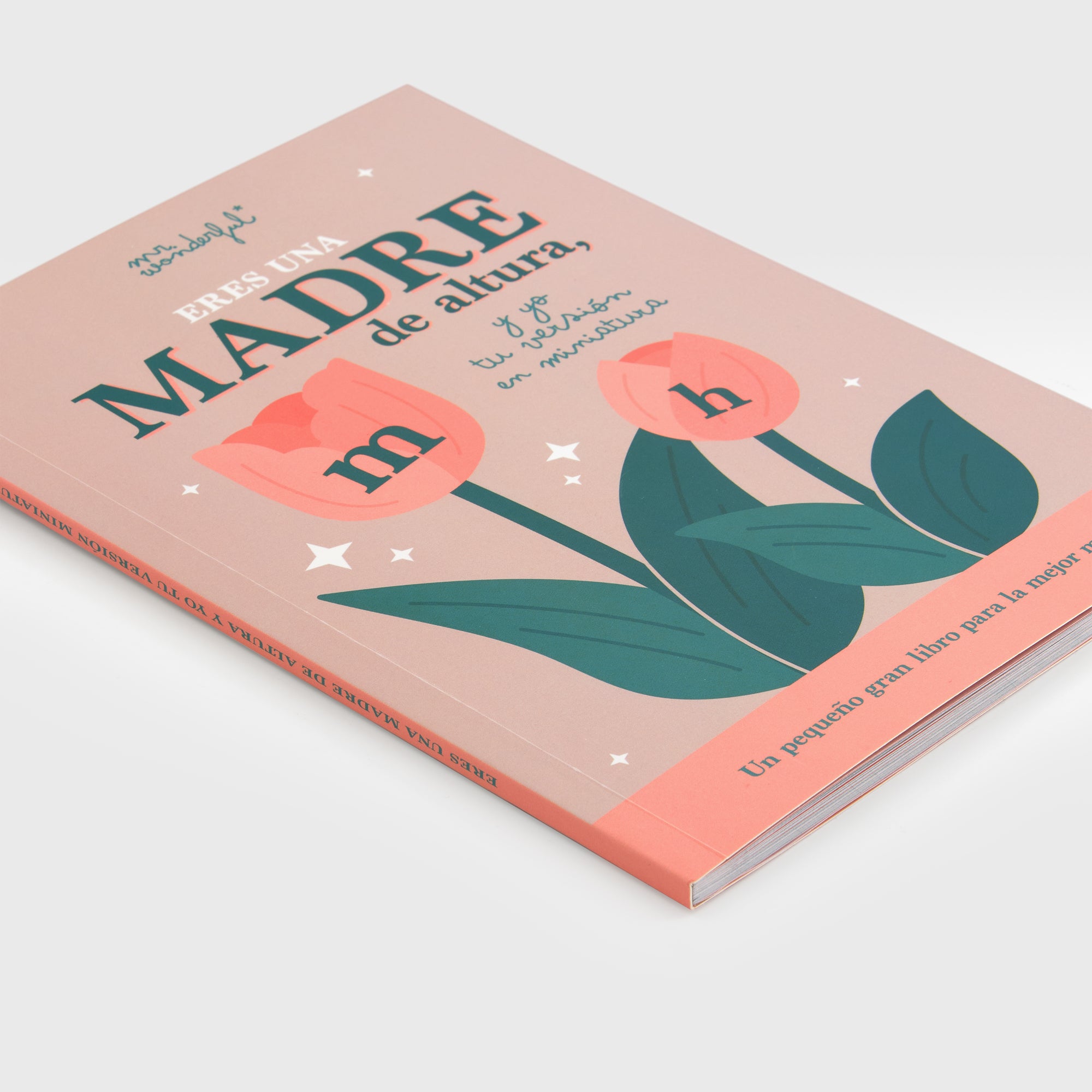 Libro para rellenar - Eres una madre de altura y yo tu versión miniatura