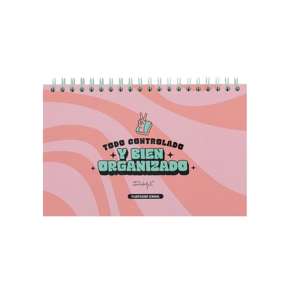 Planificador semanal - Todo controlado y bien organizado