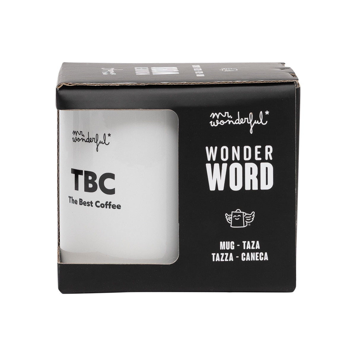 Mug TBC - The Best Coffee.