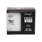 Mug TBC - The Best Coffee.