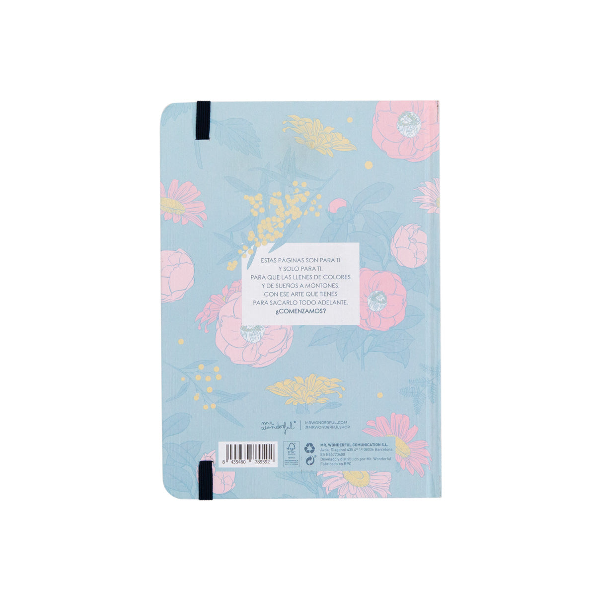 Agenda bullet - Mucho por escribir, dibujar y celebrar