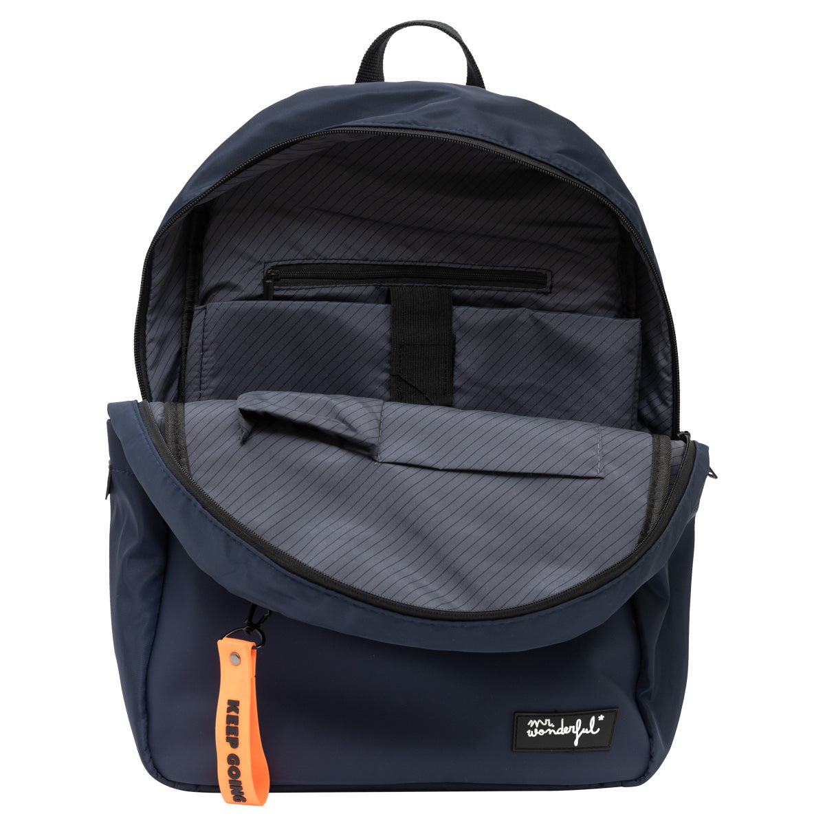Sac à dos bleu doux - Continuez. 