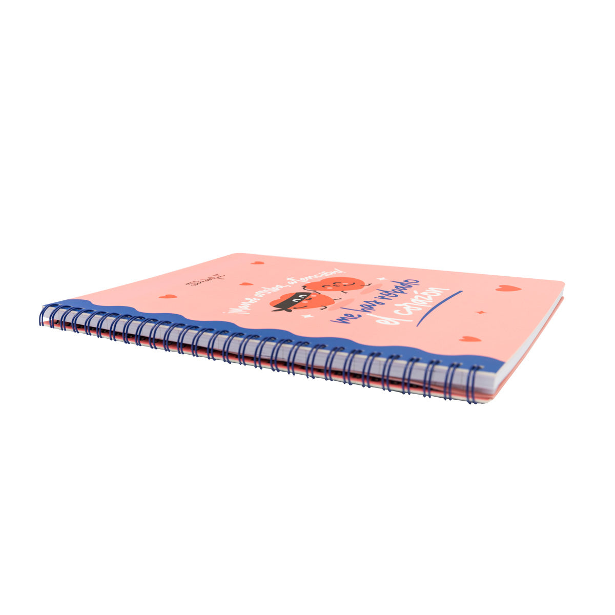 Caderno A5 - Mãos ao alto, atenção! Você roubou meu coração 