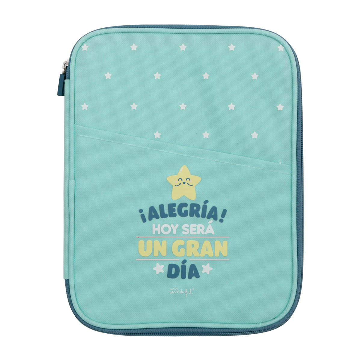 Portadocumentos familiar - ¡Alegría! Hoy será un gran día