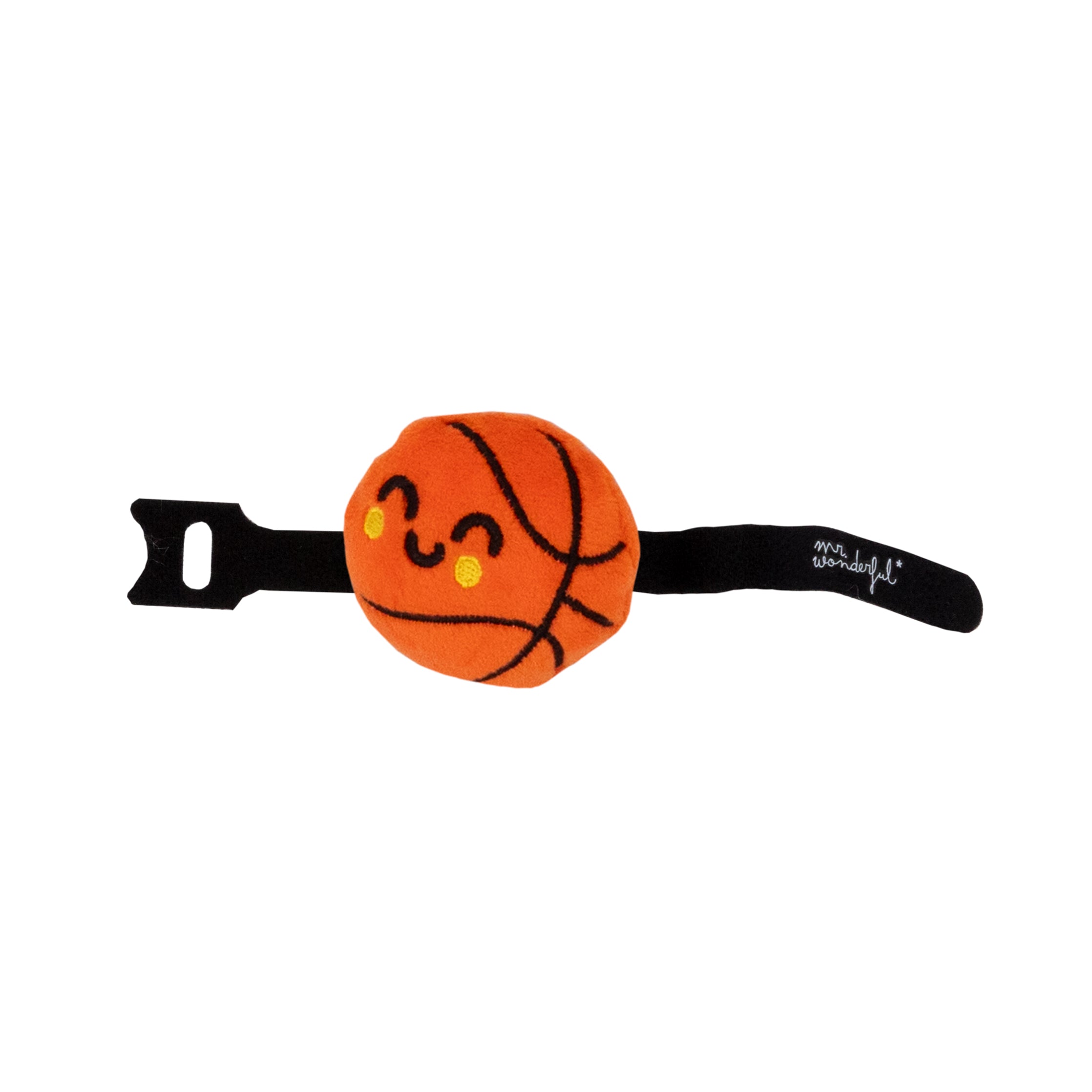 Wonder character to customise your backpack straps - Basketball