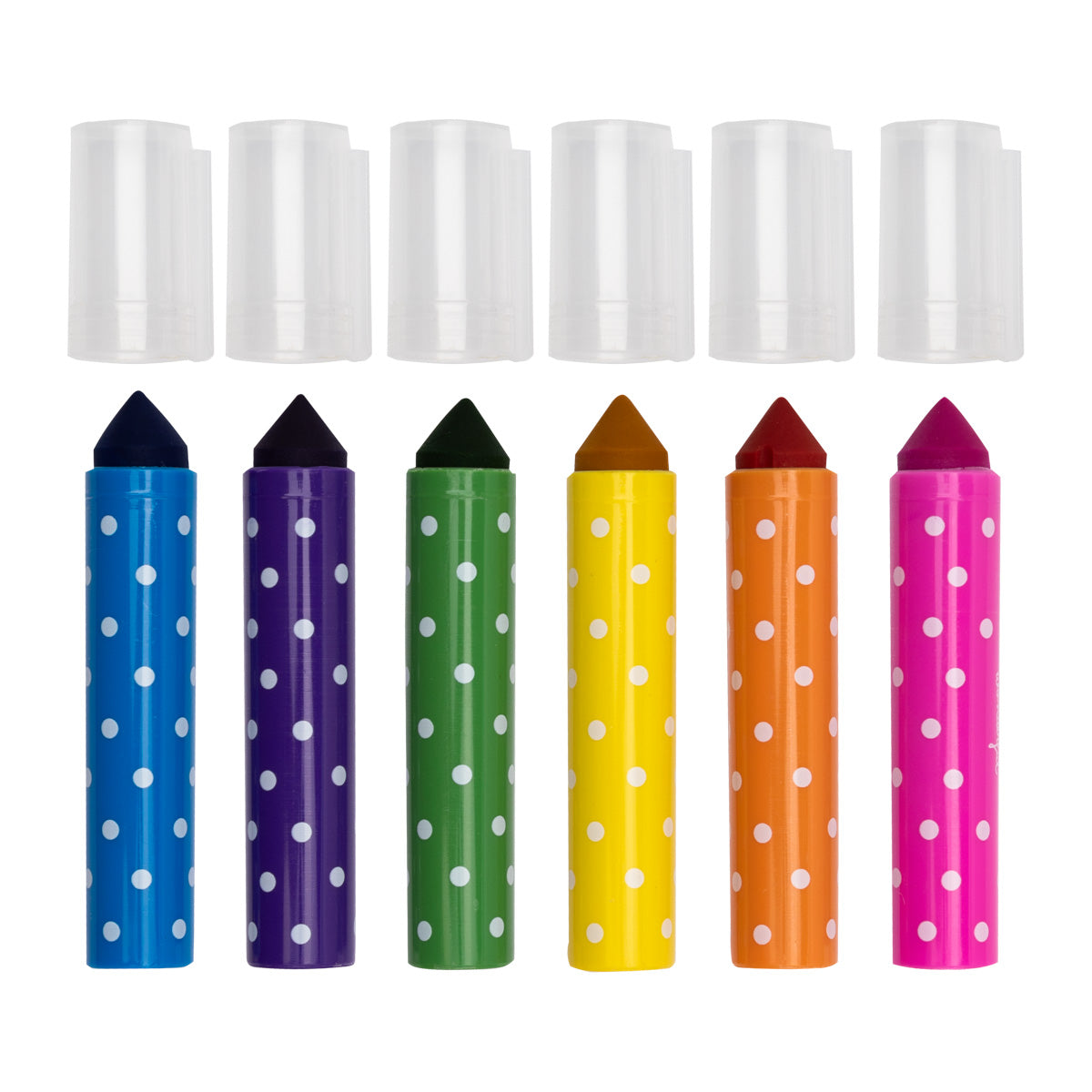 Washable marker pens for unstoppable artists.