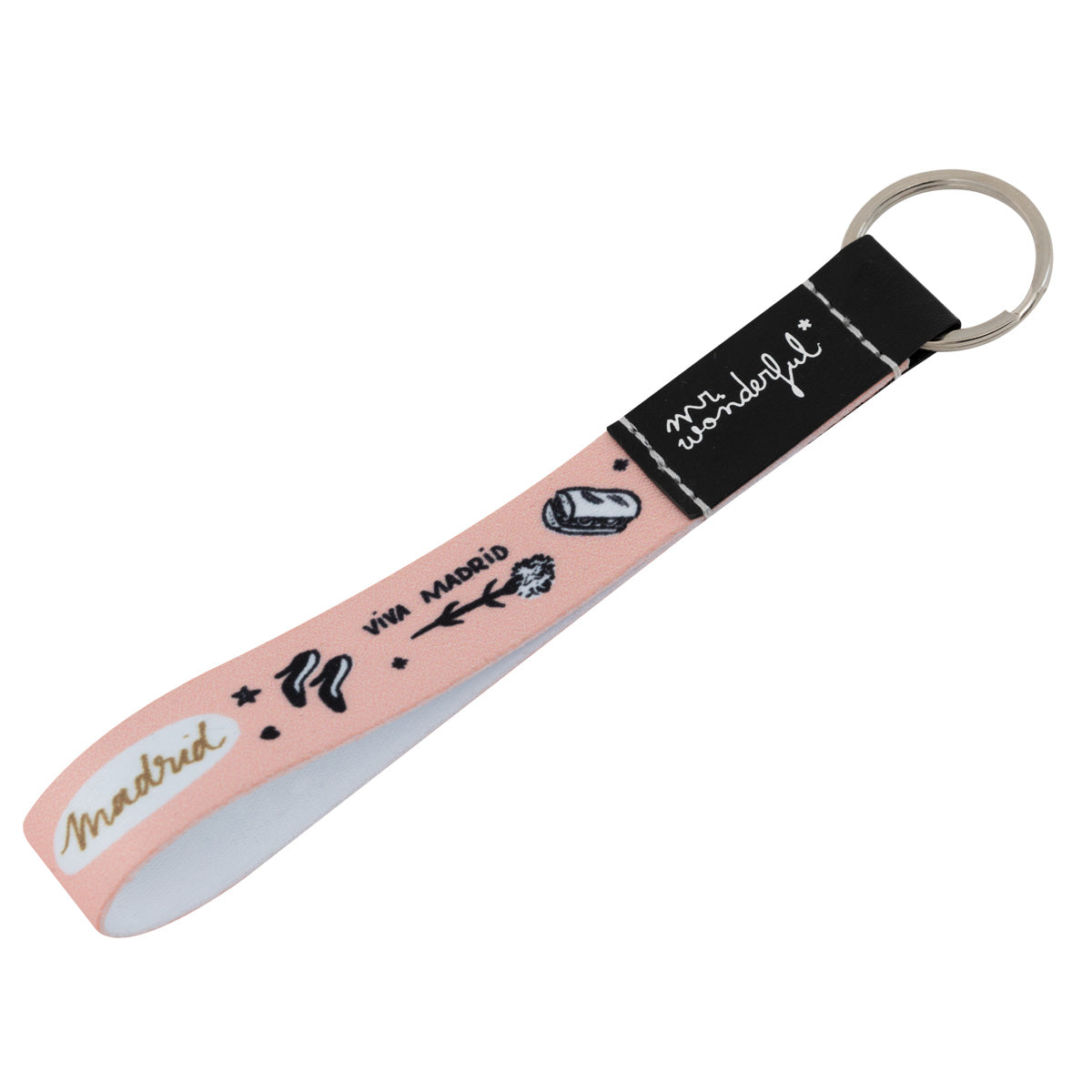 Keyring lanyard - Madrid.