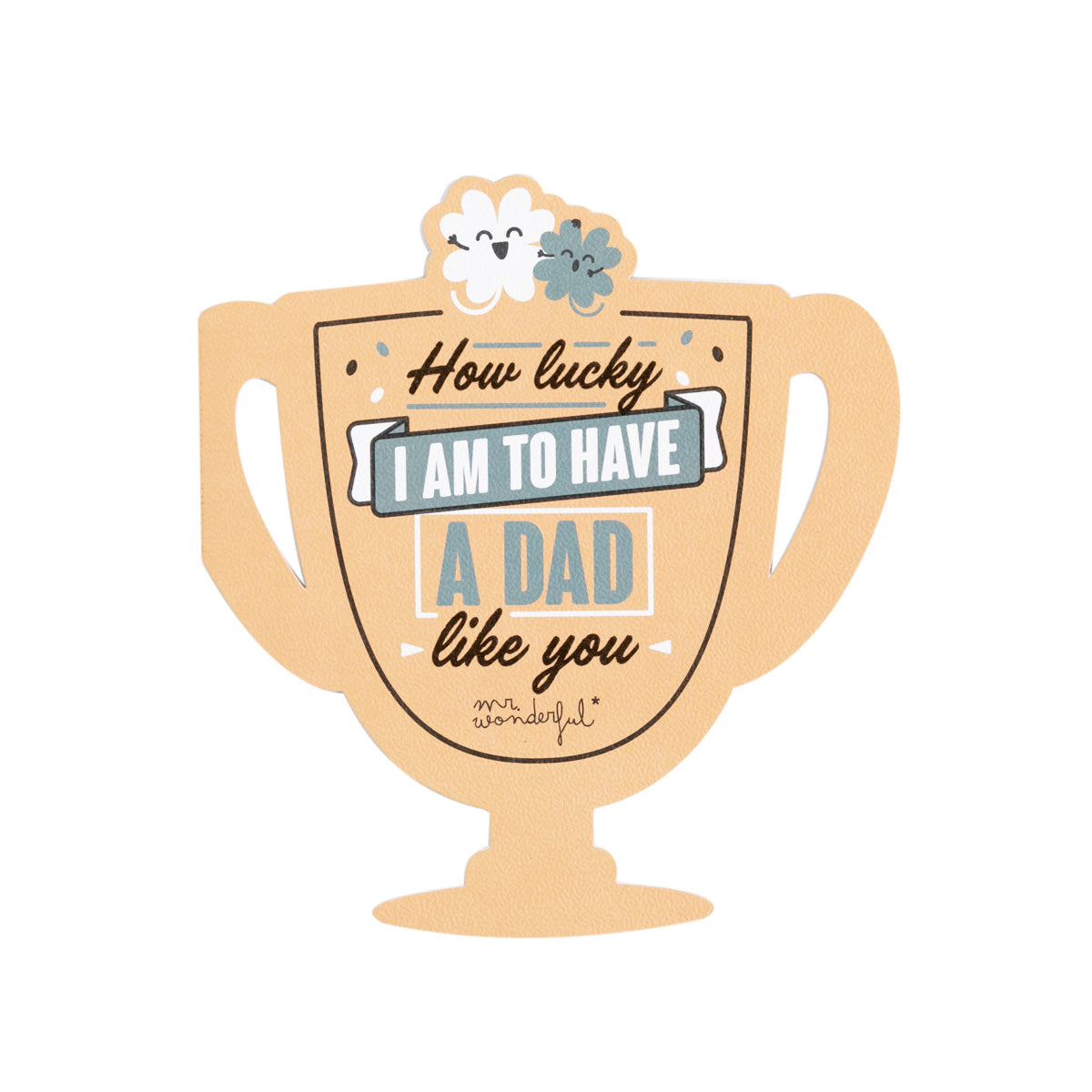 Card - How lucky I am to have a dad like you