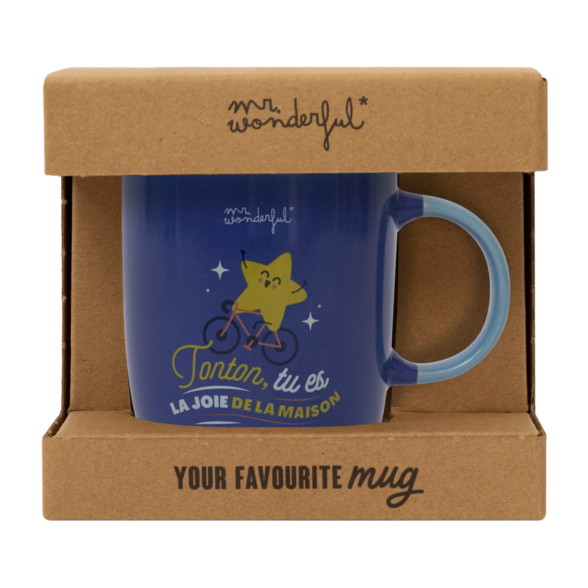 Mug - Tonton, tu es la joie de la maison