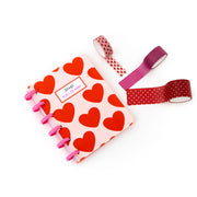 Quaderno A6 per lasciare messaggi d’amore + washi tape | Mr.Wonderful