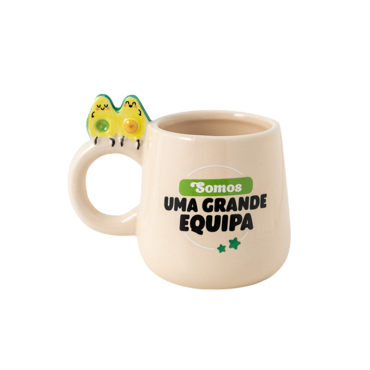 Caneca abacate - Somos uma grande equipa