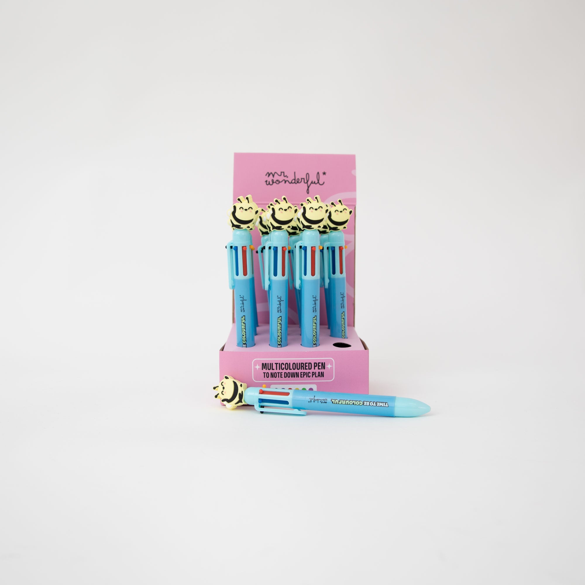 Boli multicolor Abeja- Time to be colourful