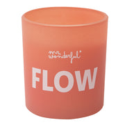 Scented candle - Flow