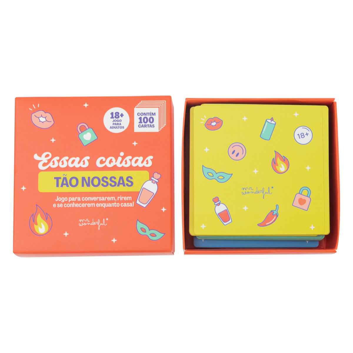 Jogo de cartas - Essas coisas tão nossas