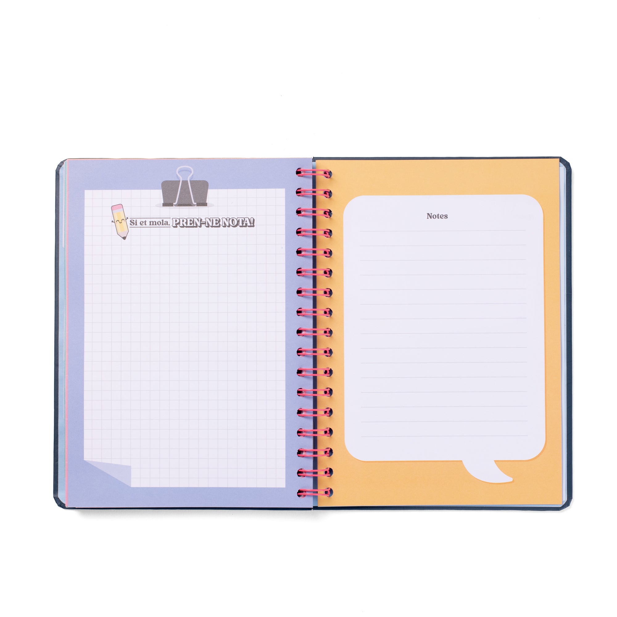 Agenda Wonder 2025-26 Setmanal - Grans plans, il·lusions i bones vibracions