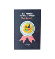 Biglietto – Sai perché tanto ci piaci? Perché sei... Prof da 10