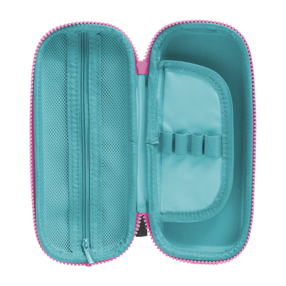 Pencil case with relief mint - Unicorn