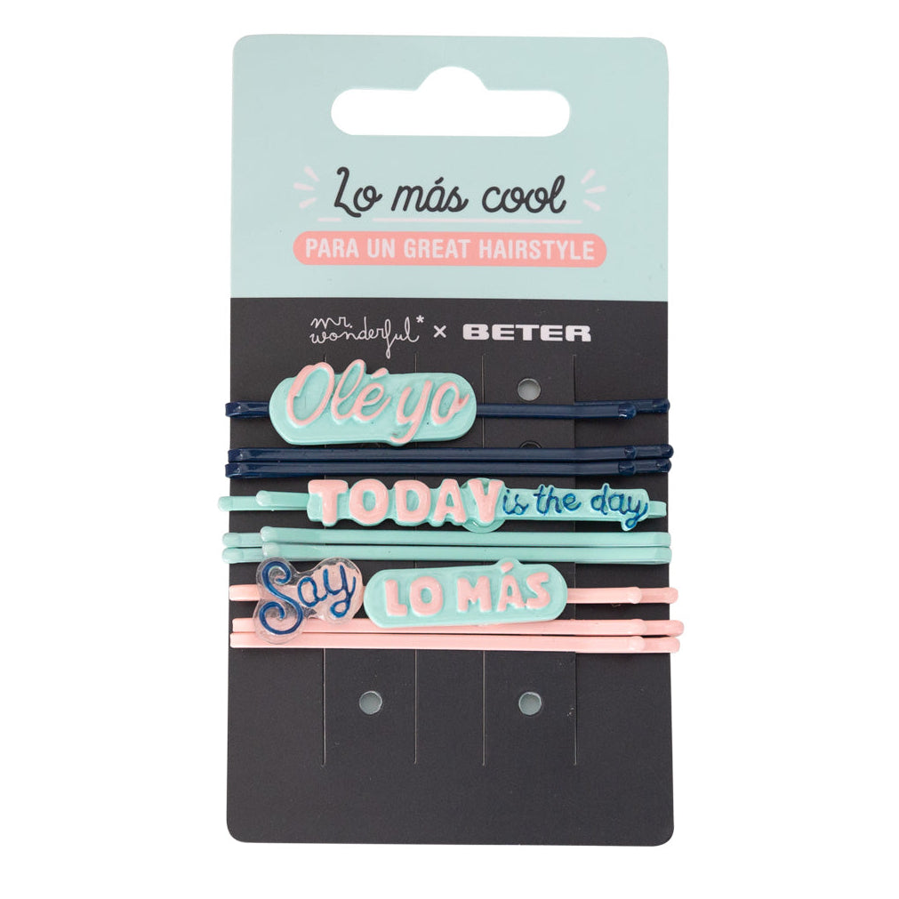 Épingles à cheveux Beter - Olé yo