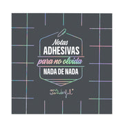 Notas adhesivas para no olvidar nada de nada