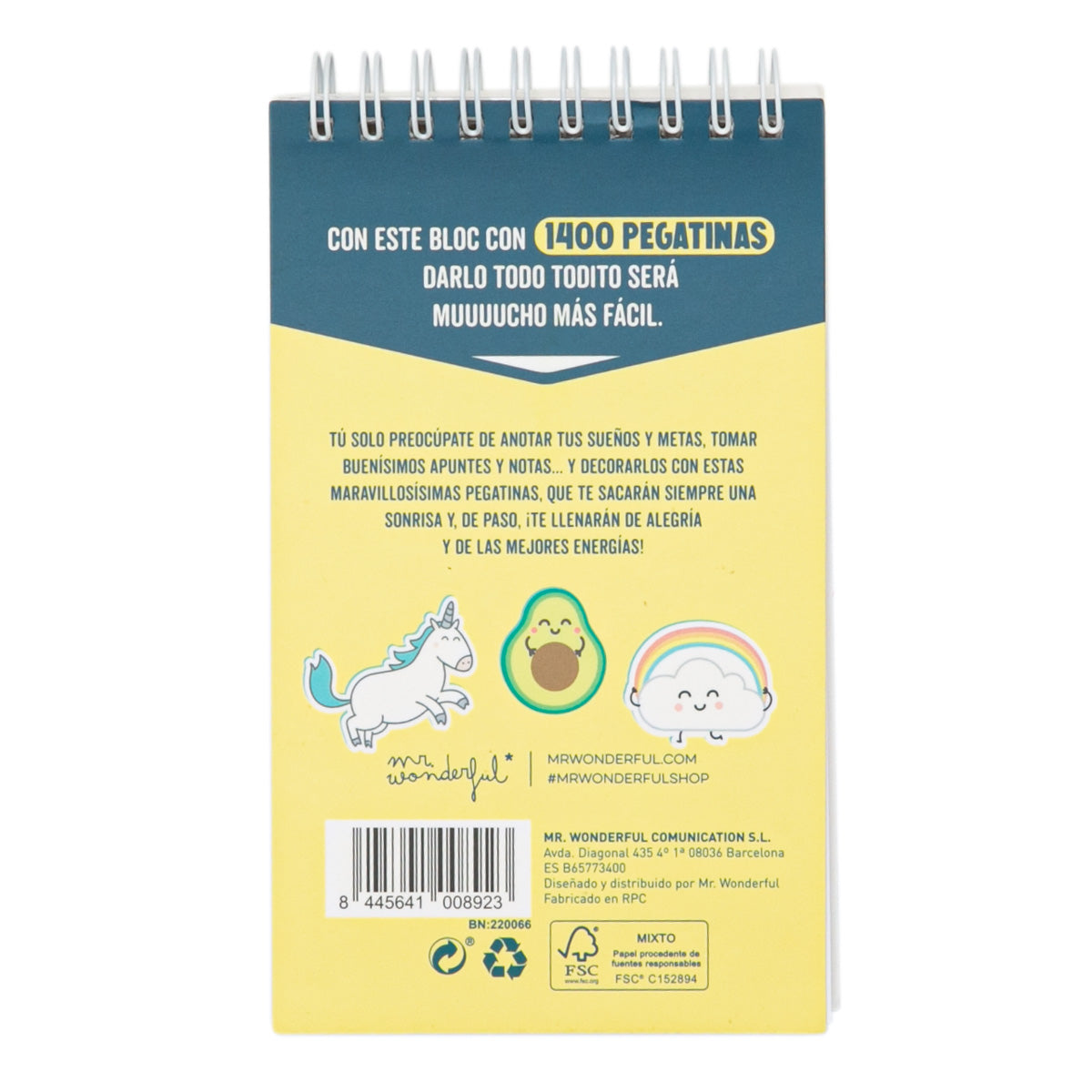 1400 stickers pour remplir vos notes de joie 