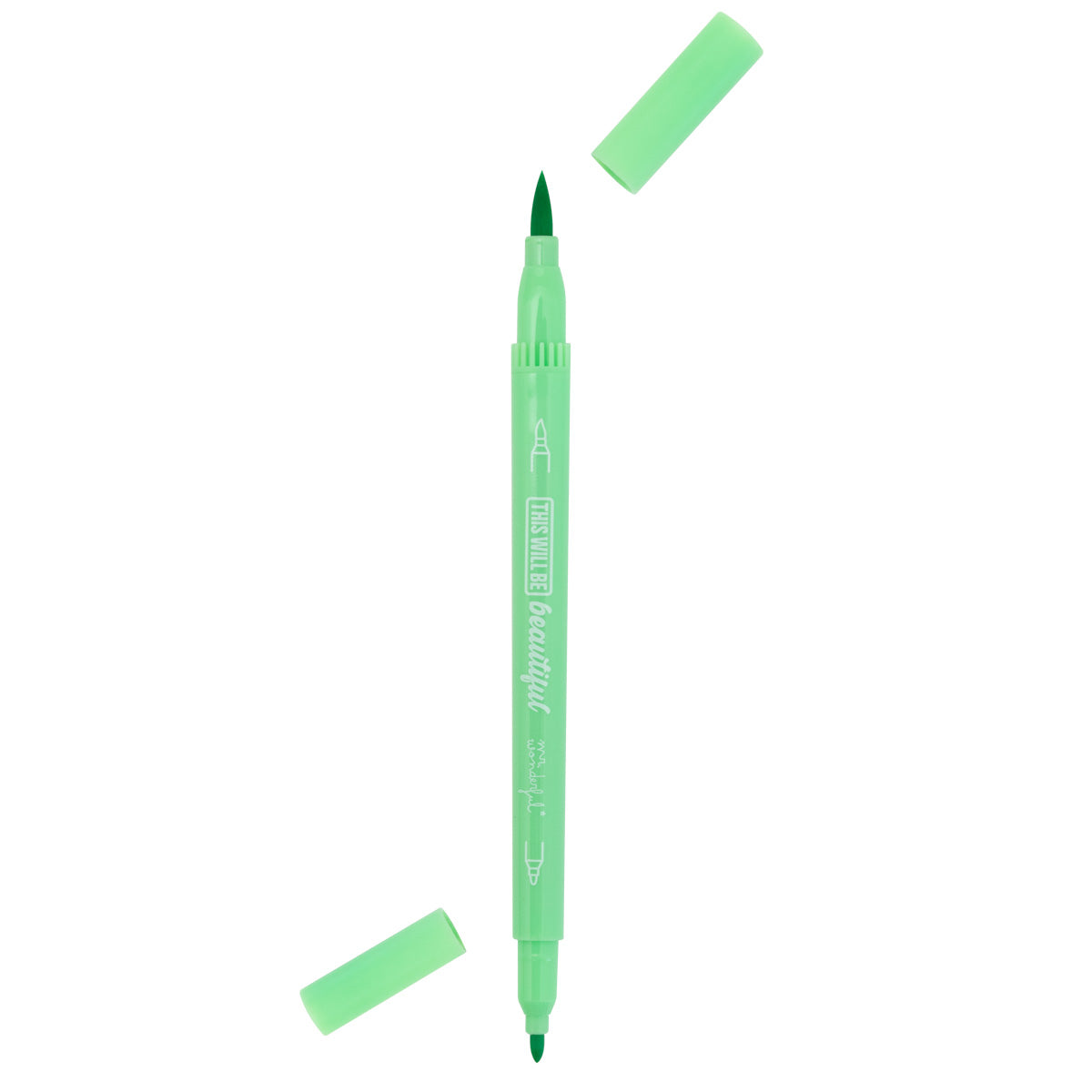 Set of lettering markers - This looks great!.