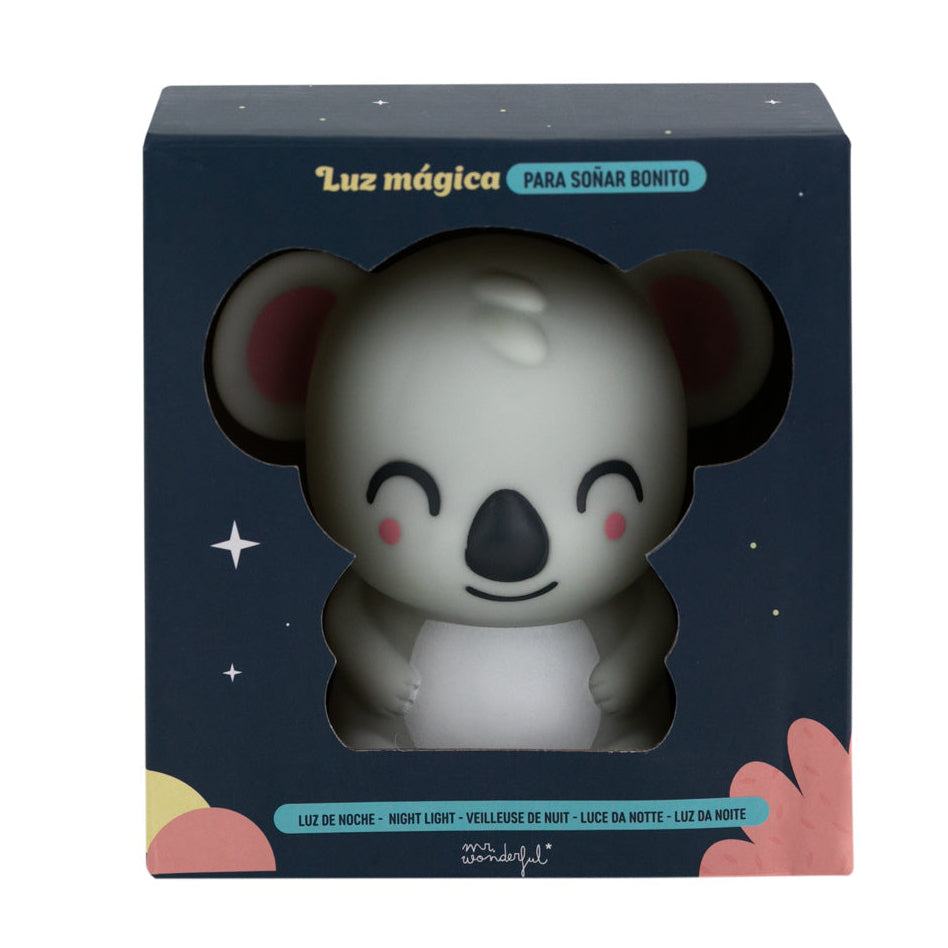Luz quitamiedos mágica para soñar bonito - Koala