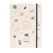 Agenda bullet Mr. Wonderful sin fechas "Ideas, trazos y planazos"