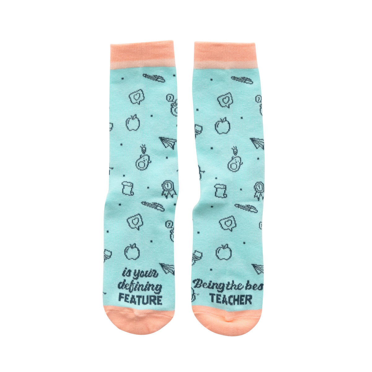 Calcetines talla 35-38 - Being the best teacher is your defining feature