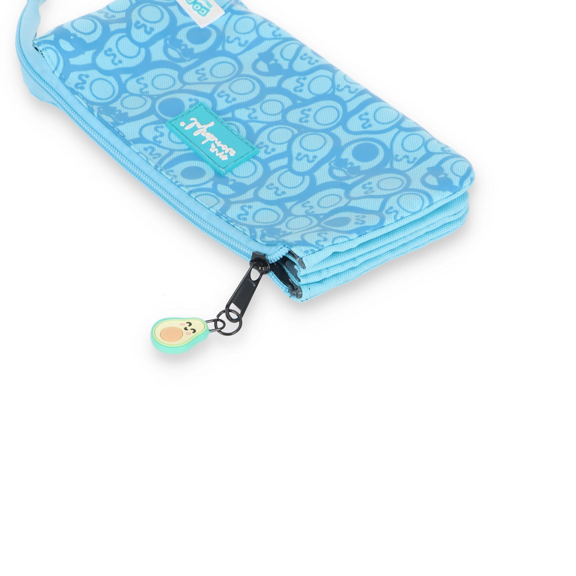 Estuche triple Bo-Bo Aguacate