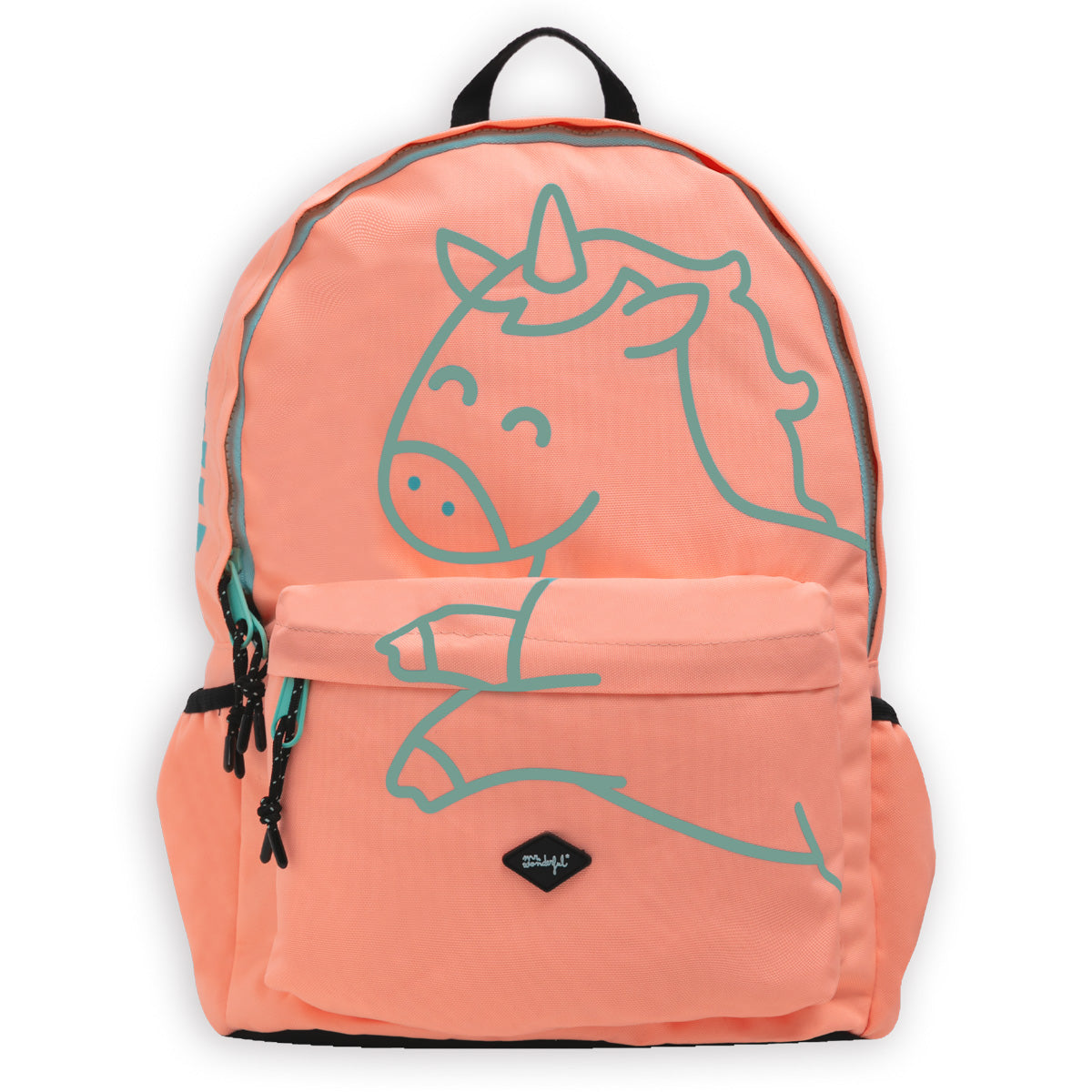 Sac à dos rose Licorne - Il est temps de croire en toi 