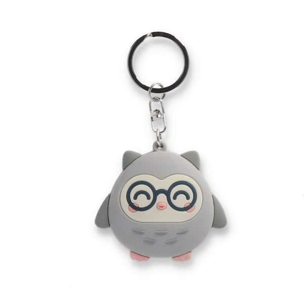 Llaveros búho personalizados nombre - Acabado Premium Garantizado