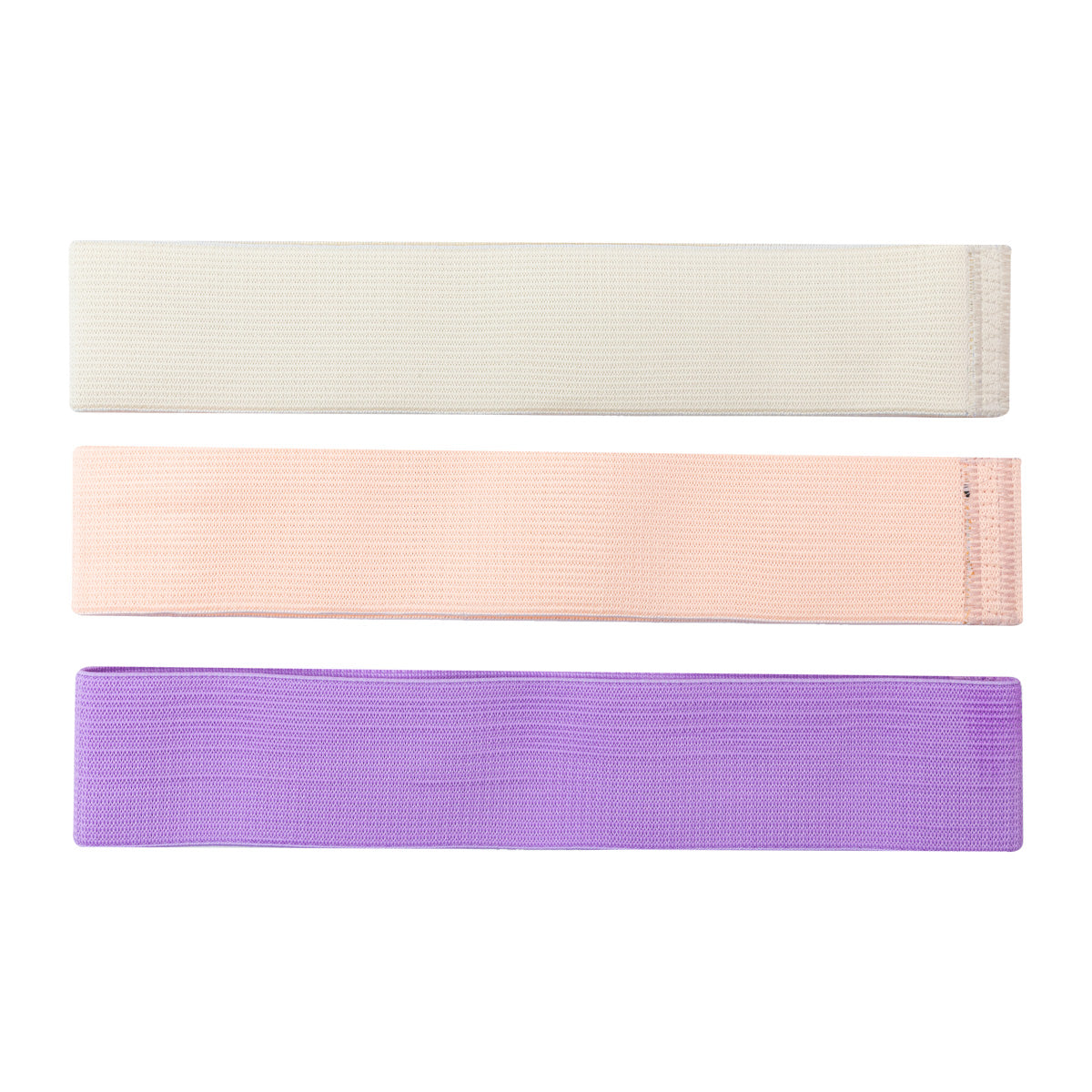 Resistance bands for fitness and bodybuilding - Let's exercise!