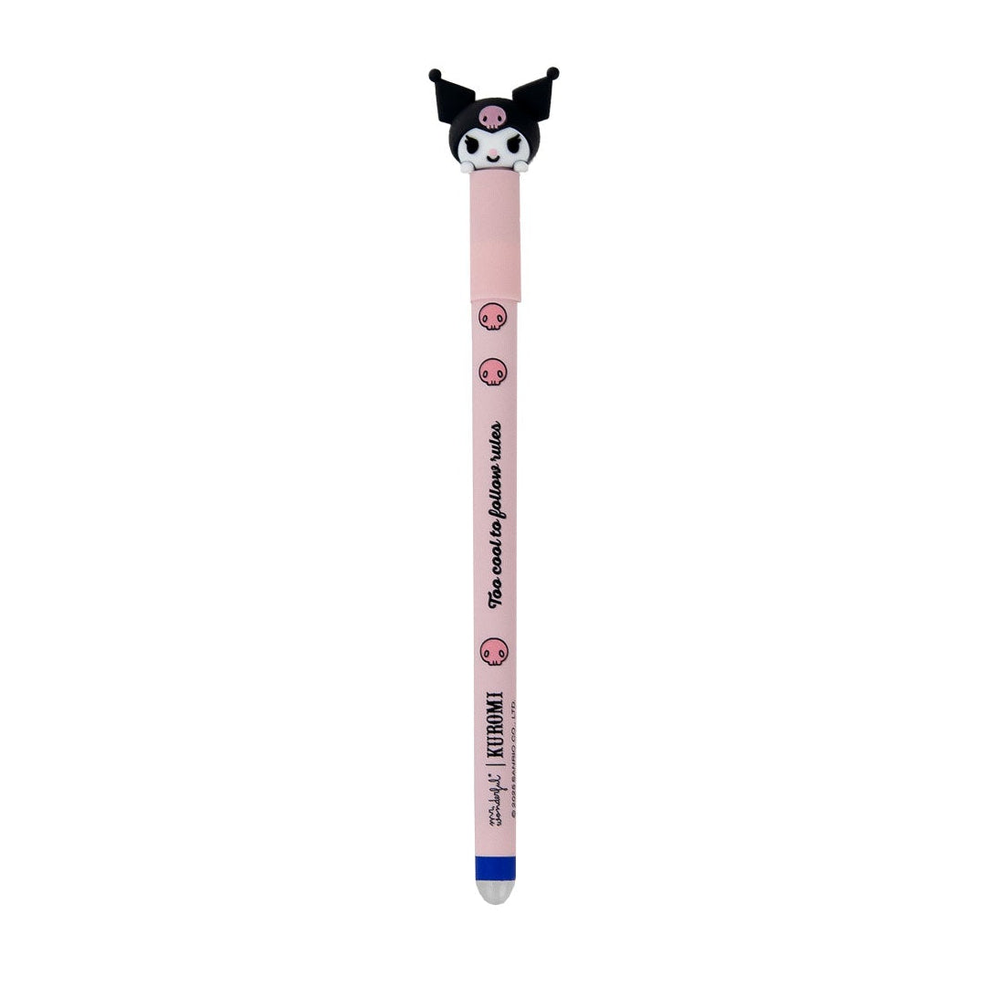 Boli borrable Bo-Bo Mr. Wonderful Kuromi rosa - Too cool to follow rules