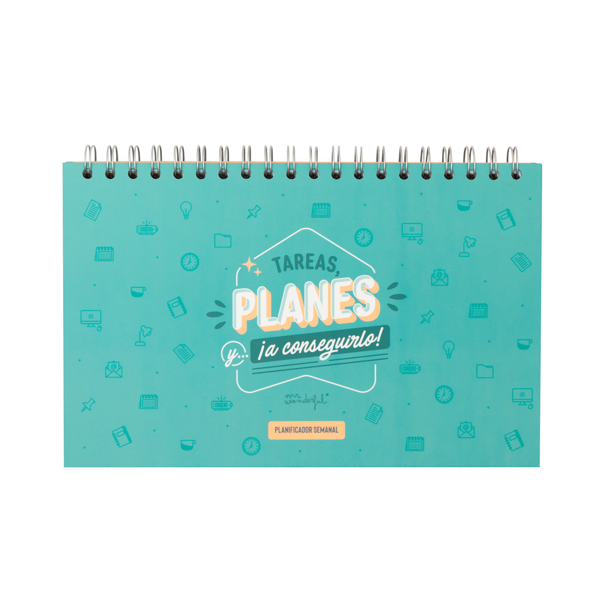 Planificador semanal - Tareas, planes y... ¡a conseguirlo!