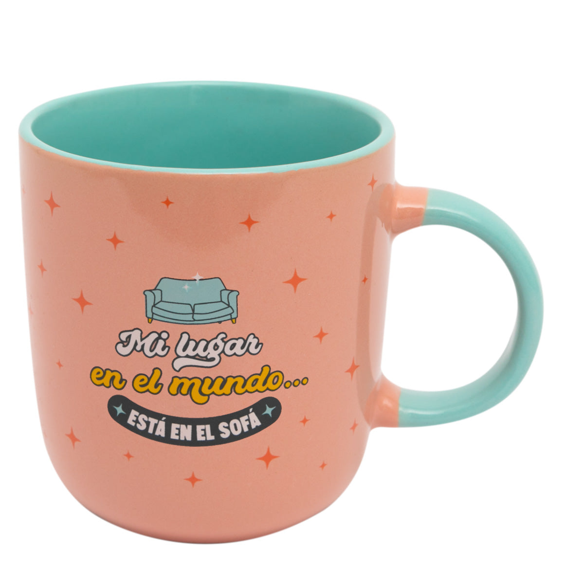 Taza - Mi lugar en el mundo... está en el sofá