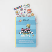 Libreta stickers Abeja Mr Wonderful