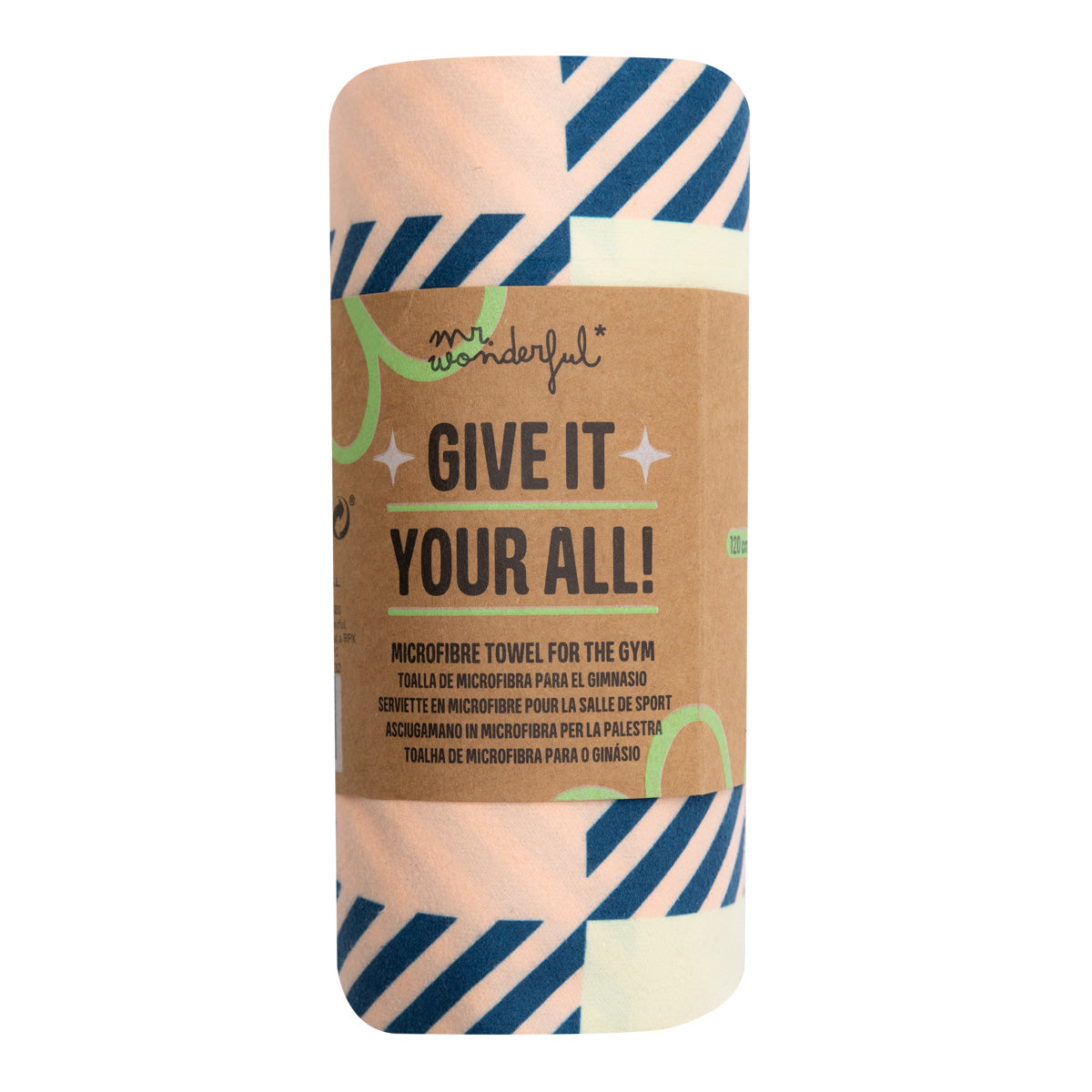 Microfibre towel for the gym - Move your body