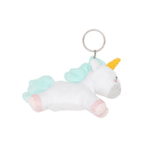 Porte-clés en peluche - Licorne 