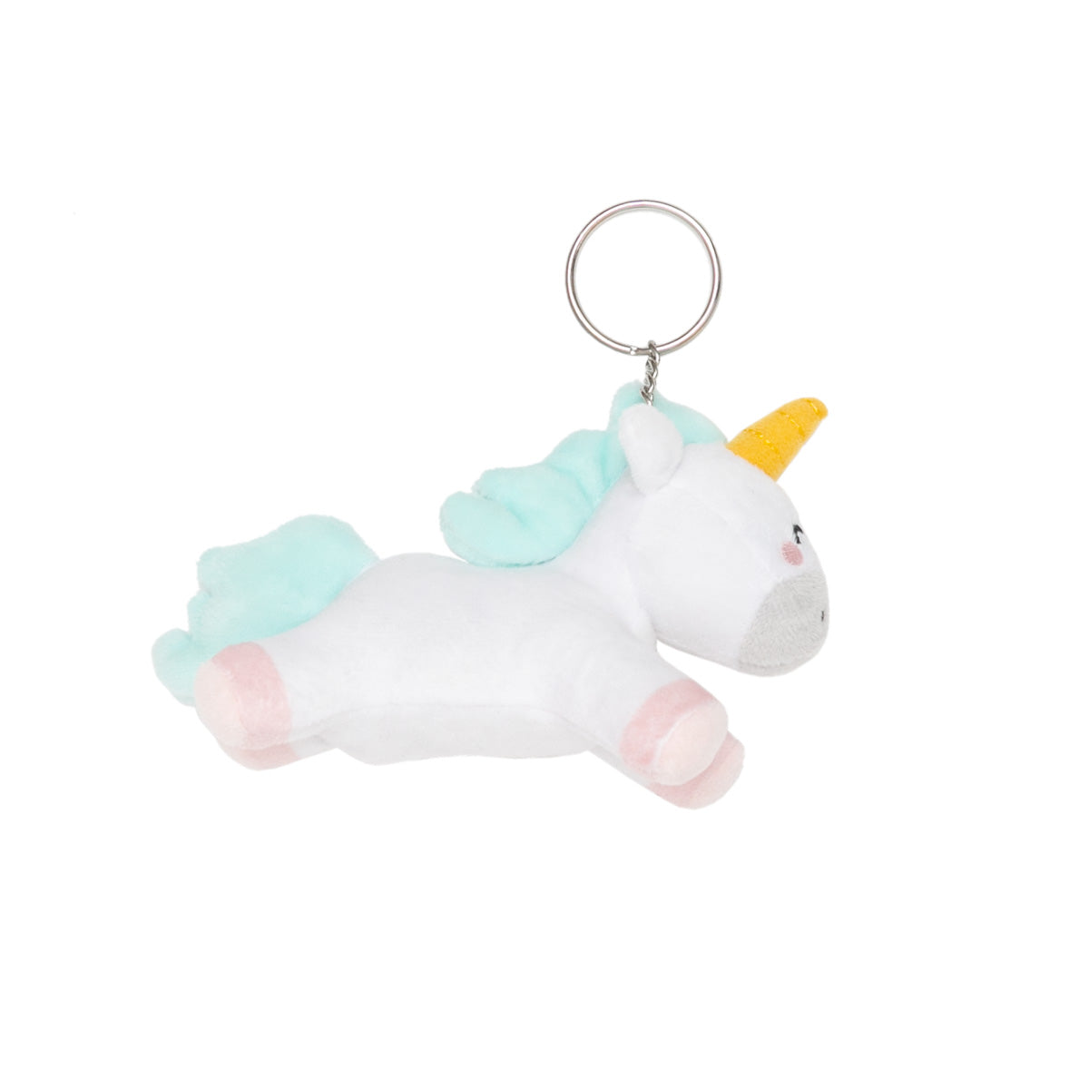 Plush keyring - Unicorn