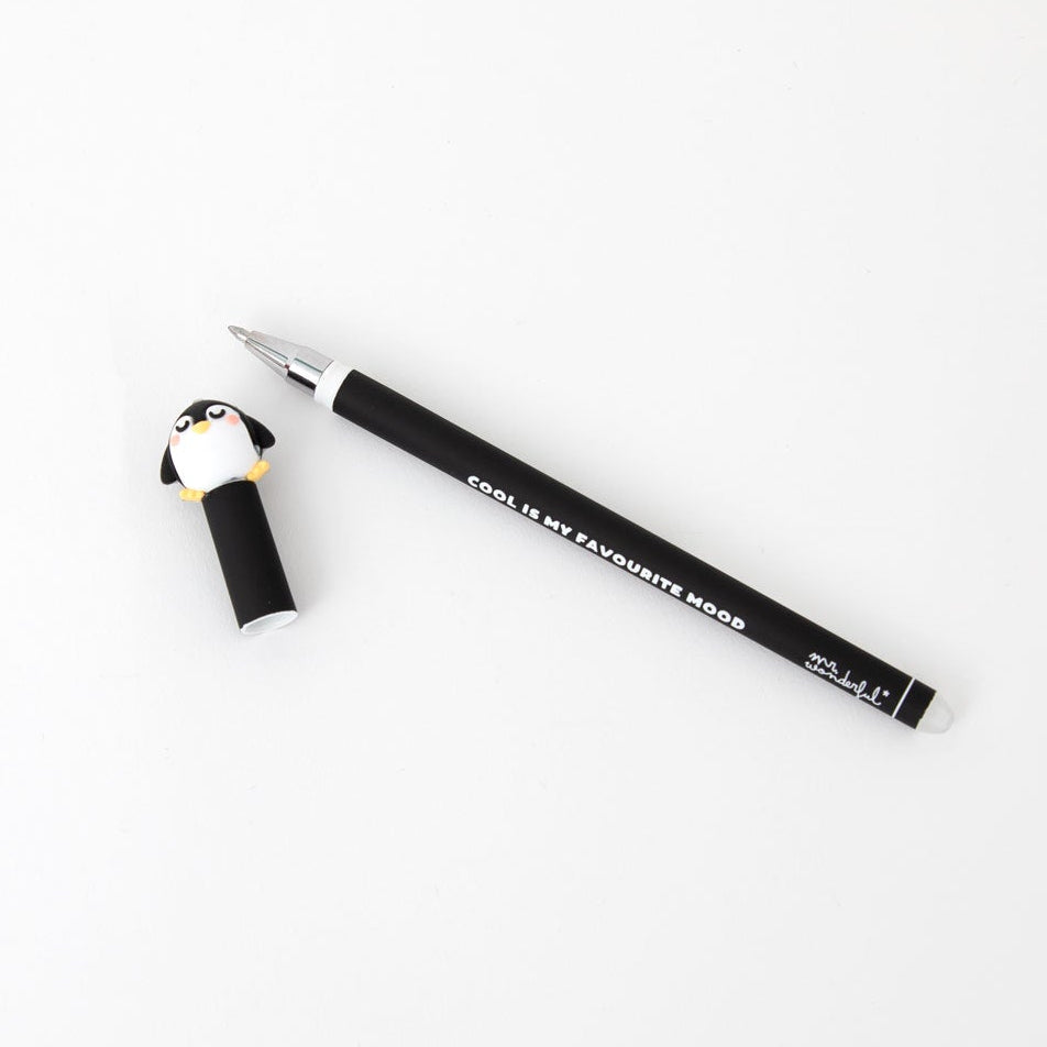 Boli borrable con mensaje Mr. Wonderful