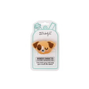 Wonder character to customise your backpack straps - Dog.