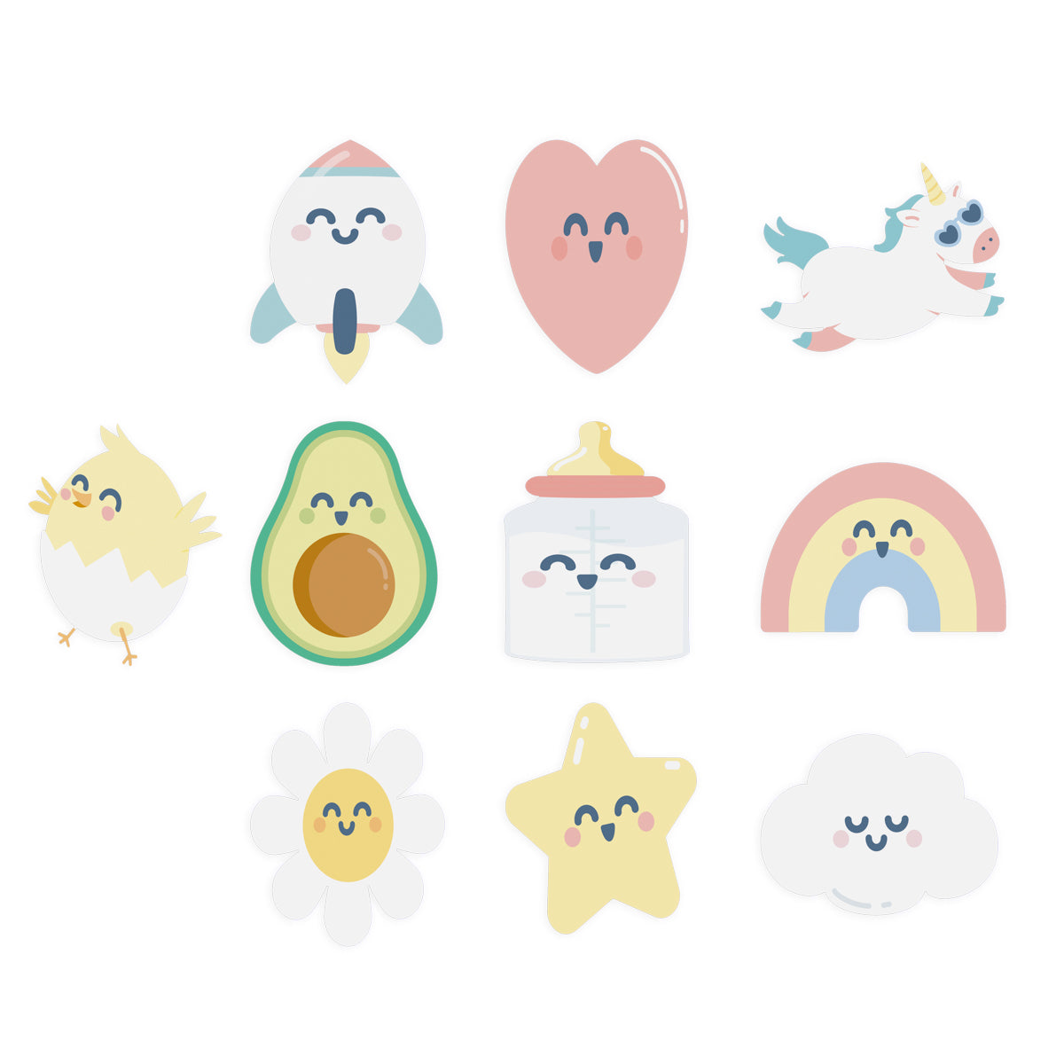 Cartões para bebés - As fotos e recordações mais bonitas do meu primeiro anito