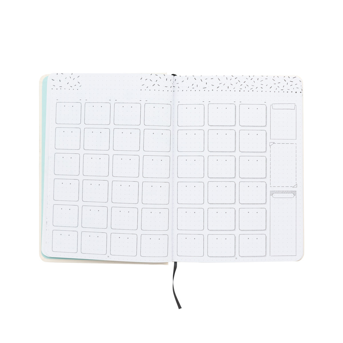 Agenda bullet sin fechas de Mr. Wonderful para mentes creativas