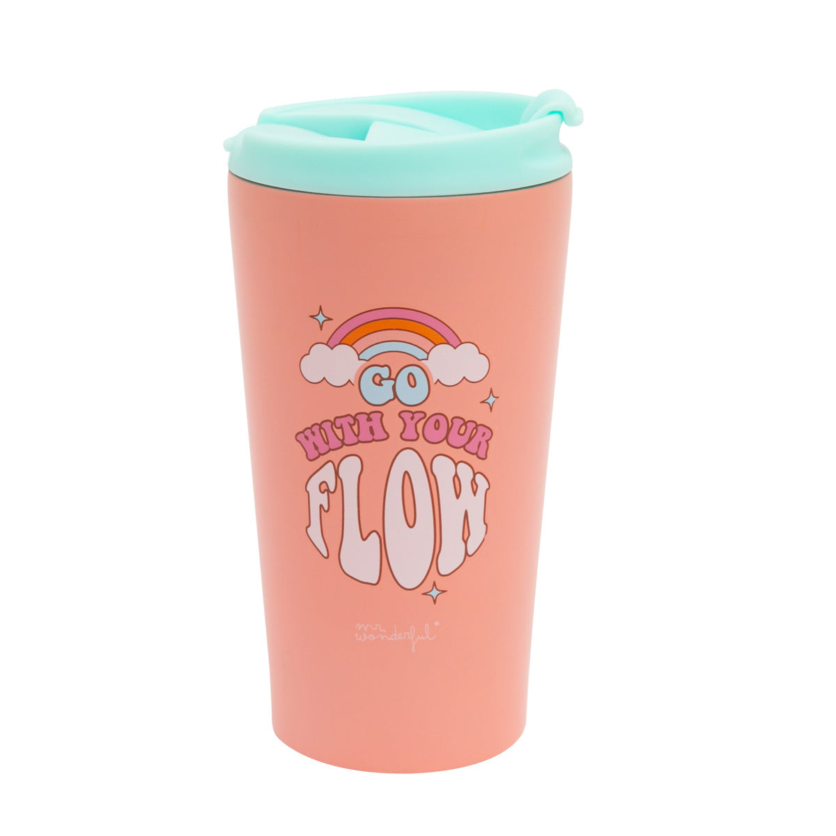 Thermal take away cup - Go with your flow.