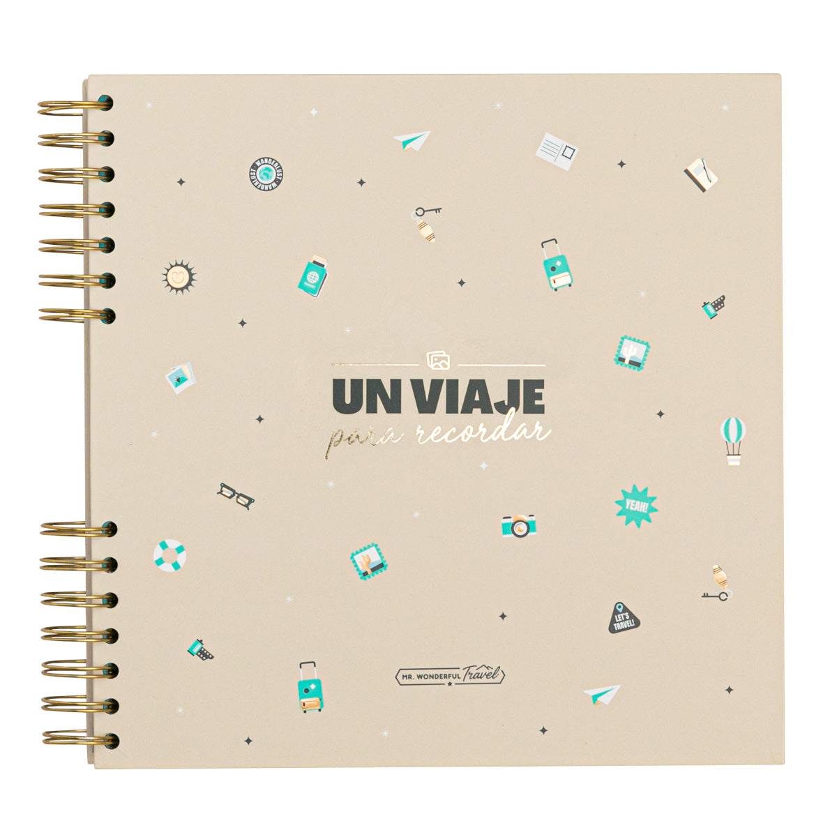 Álbum de fotos - Un viaje para recordar