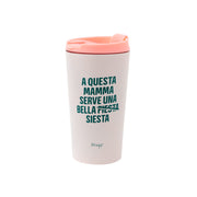 Tazza take away termica - A questa mamma serve una bella siesta
