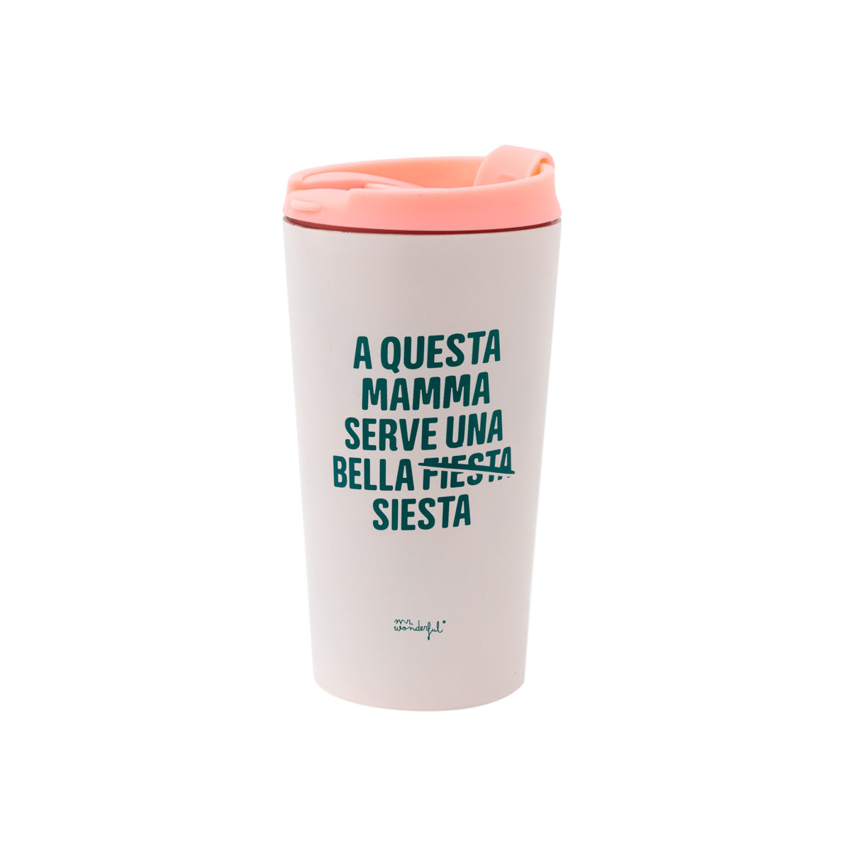 Tazza take away termica - A questa mamma serve una bella siesta