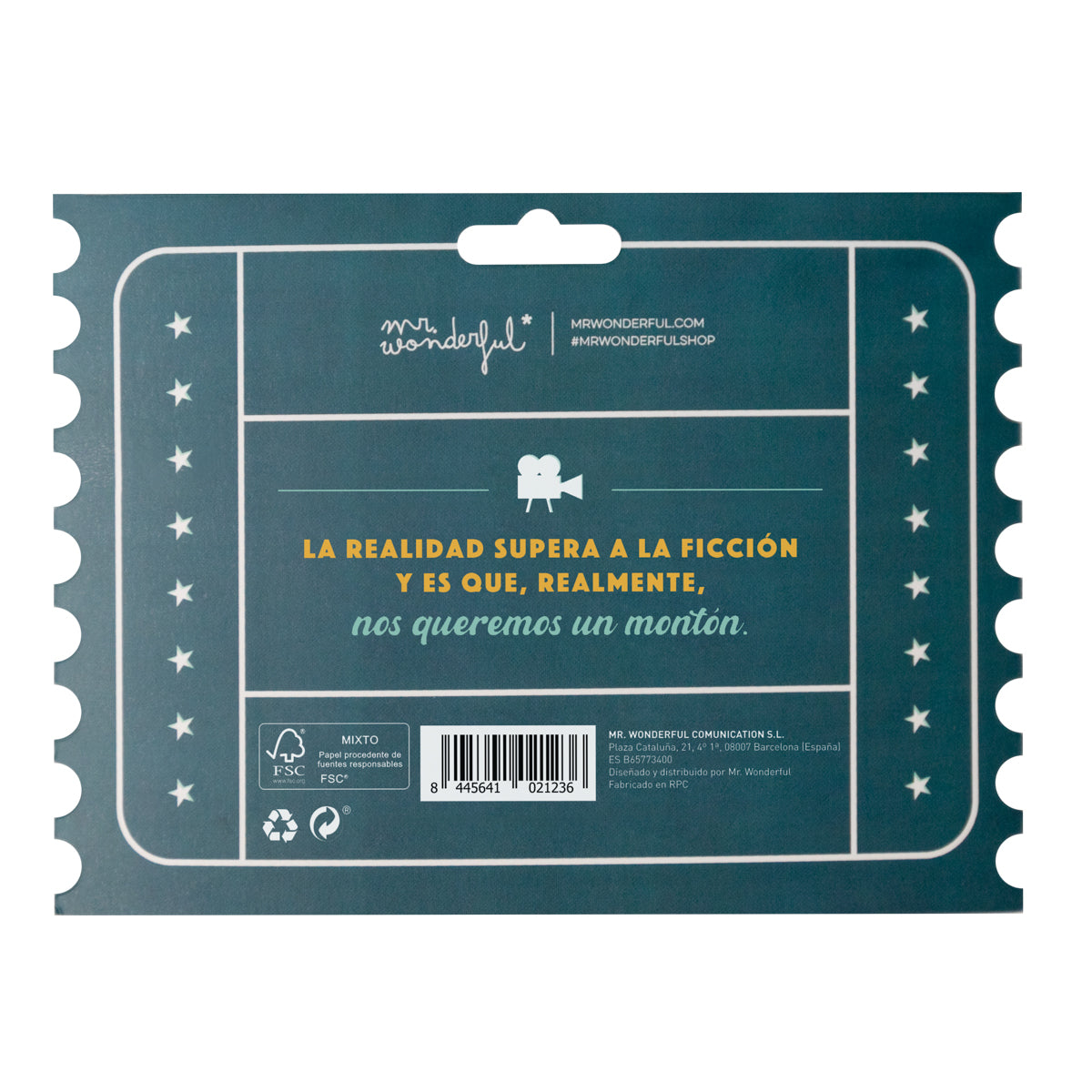 Set de 2 llaveros para dos personas de cine